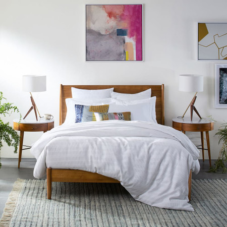 Mid-Century Bed—Acorn