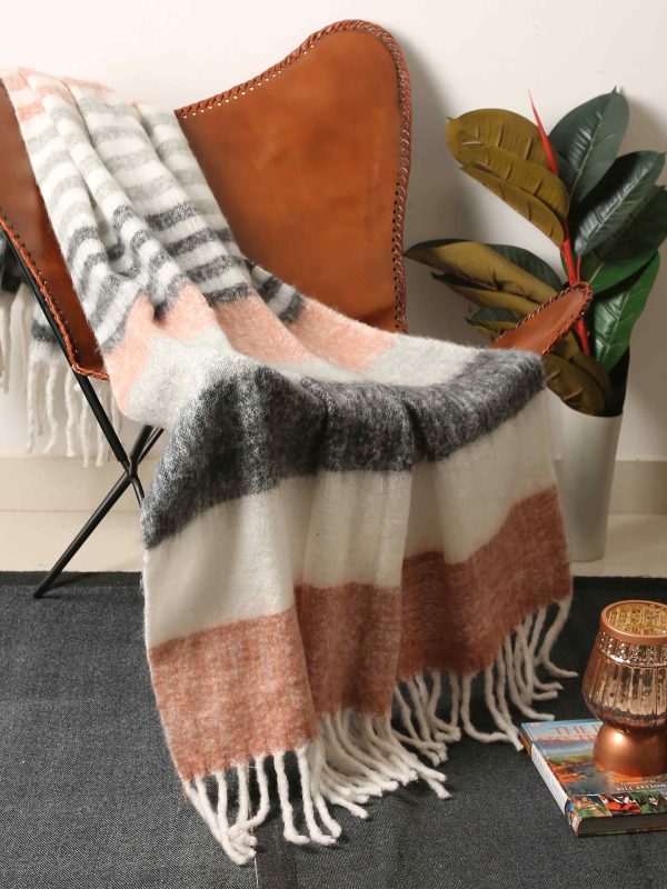 Morgan Brushed Throw