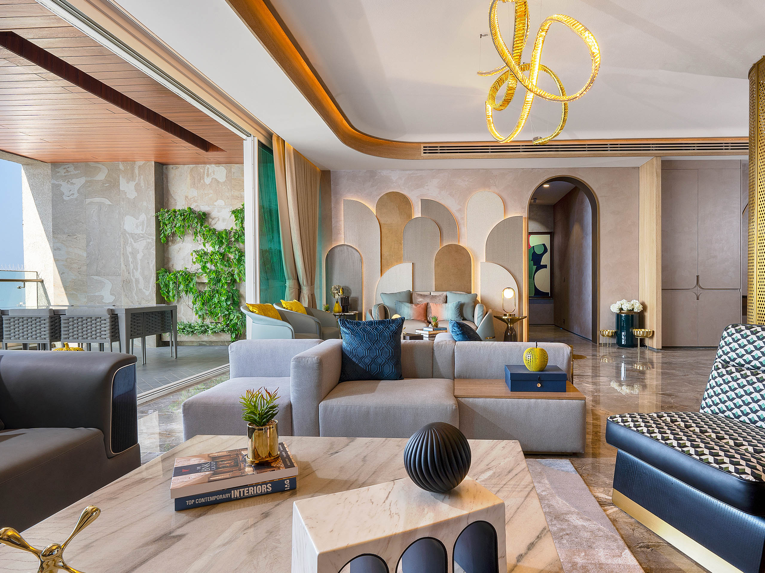 neelam kothari soni and BNK Group debut interior designer