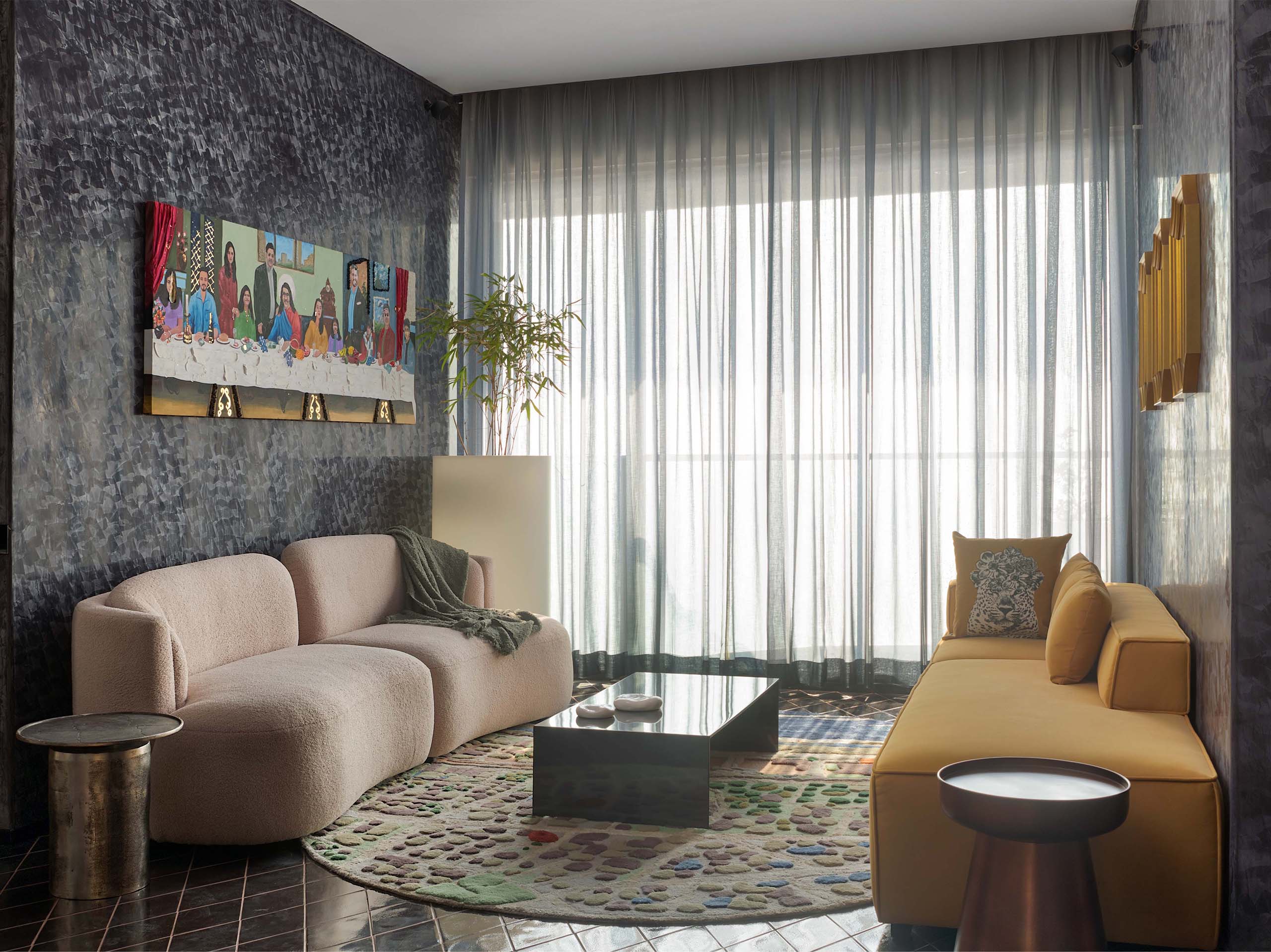 karan desai marine lines home