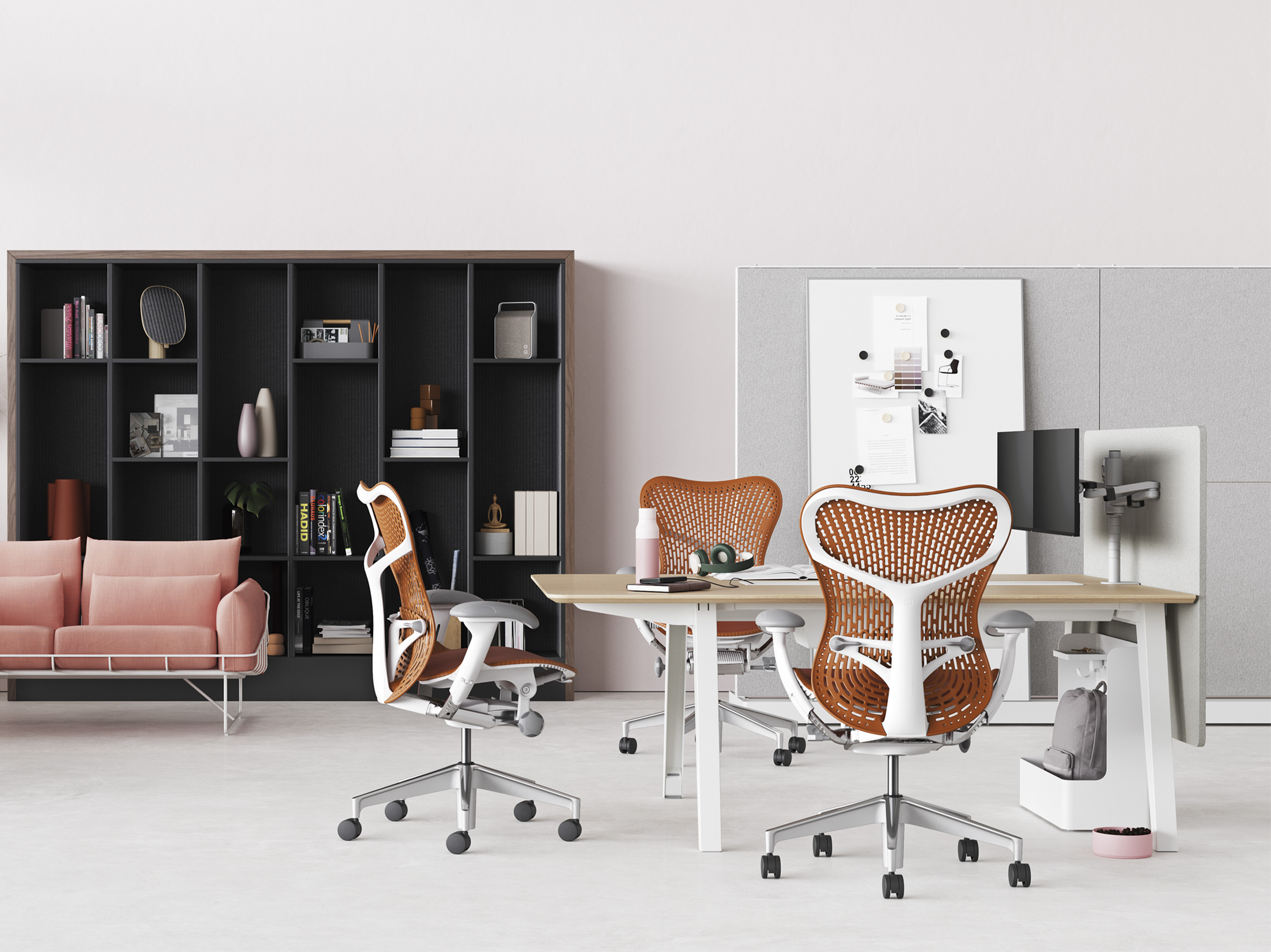 herman miller byne system