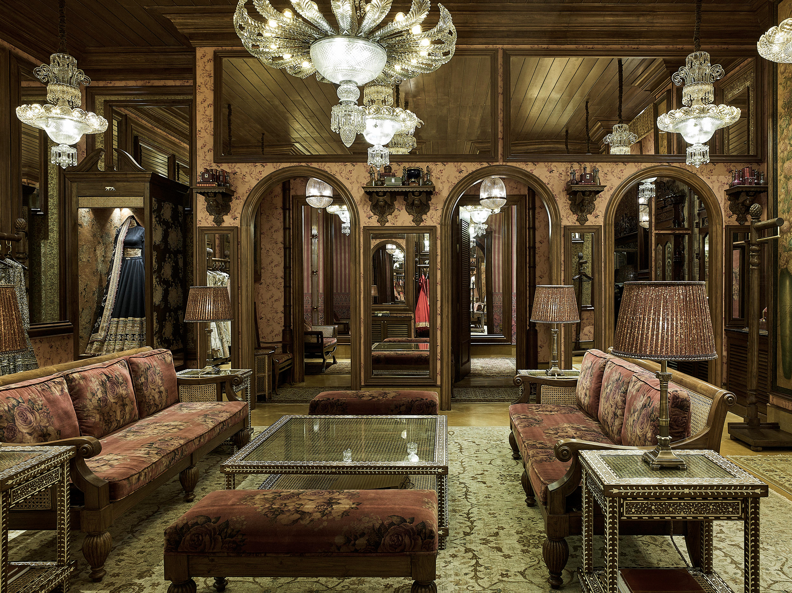 The Sabyasachi flagship store in Mumbai