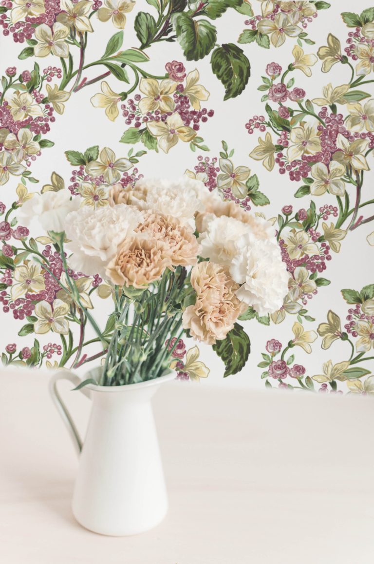 Flowery White