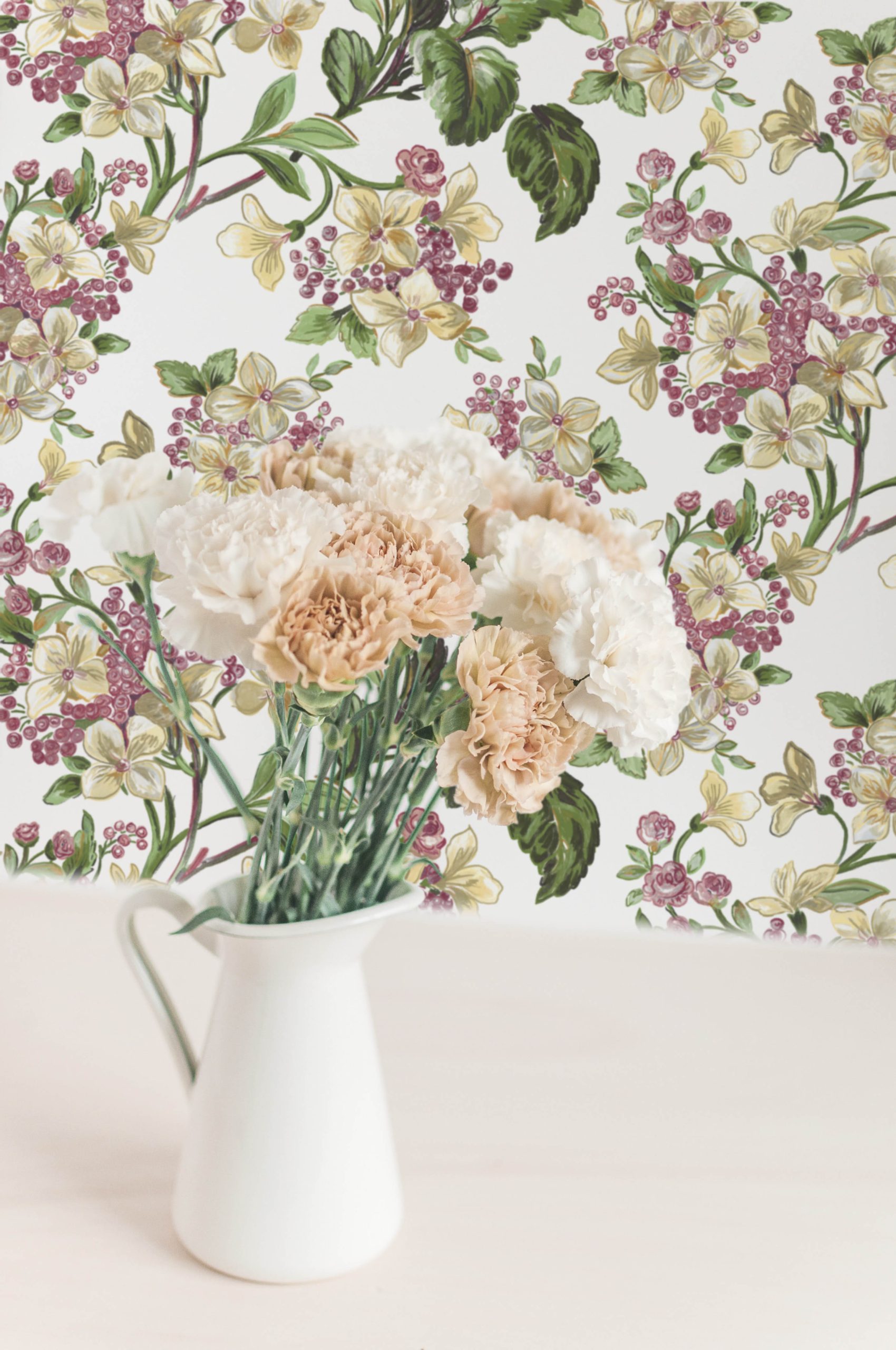 Flowery White