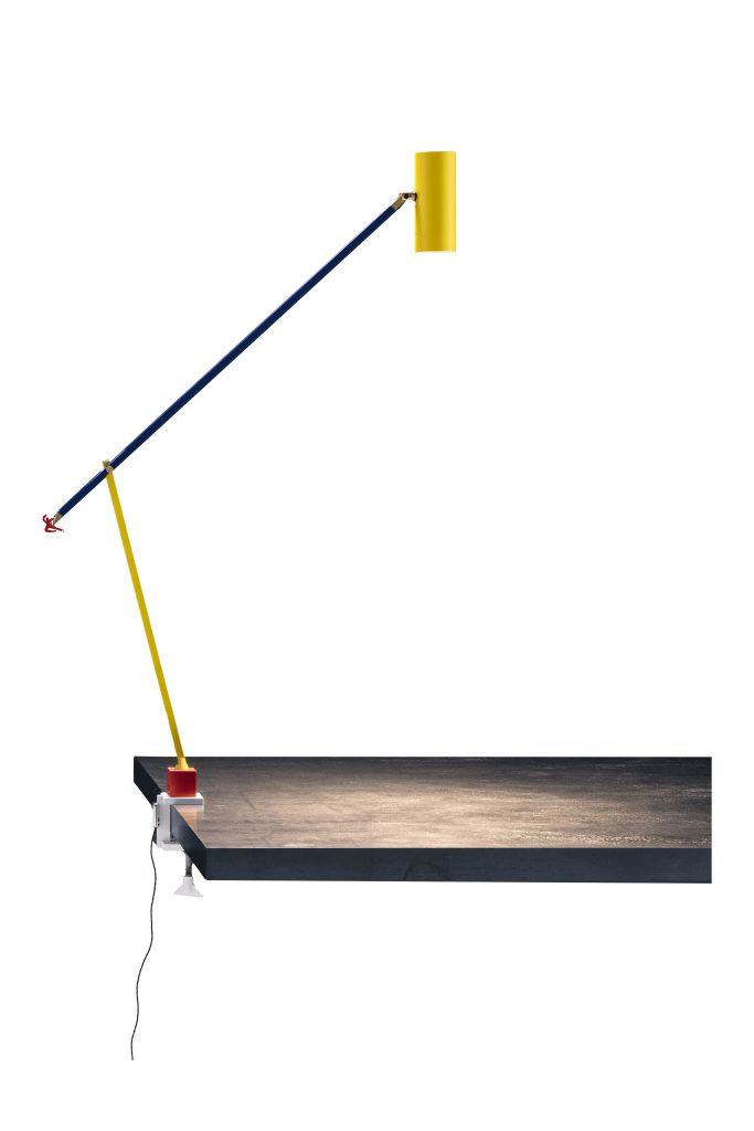 Ettorino Clamp desk lamp
