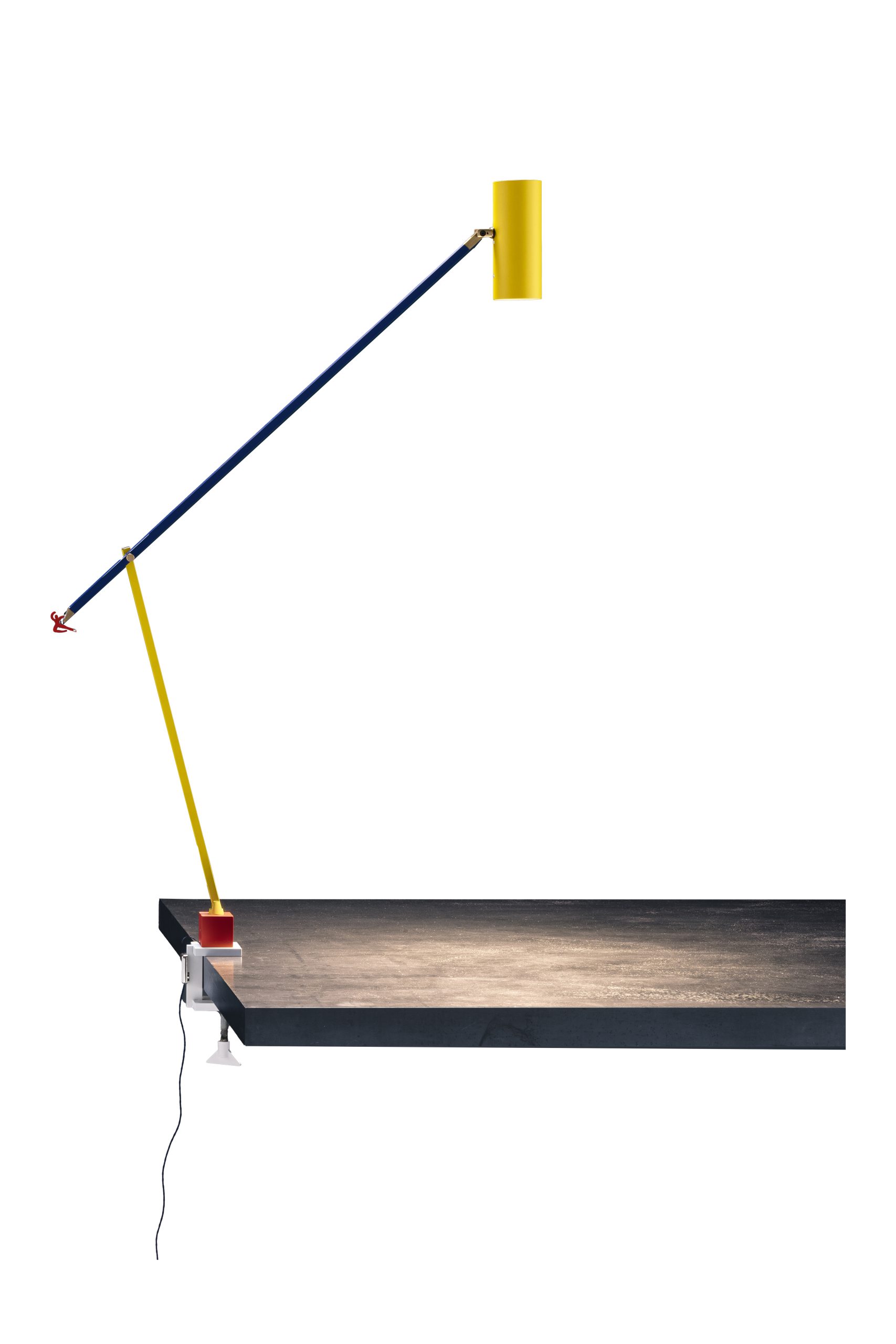 Ettorino Clamp desk lamp
