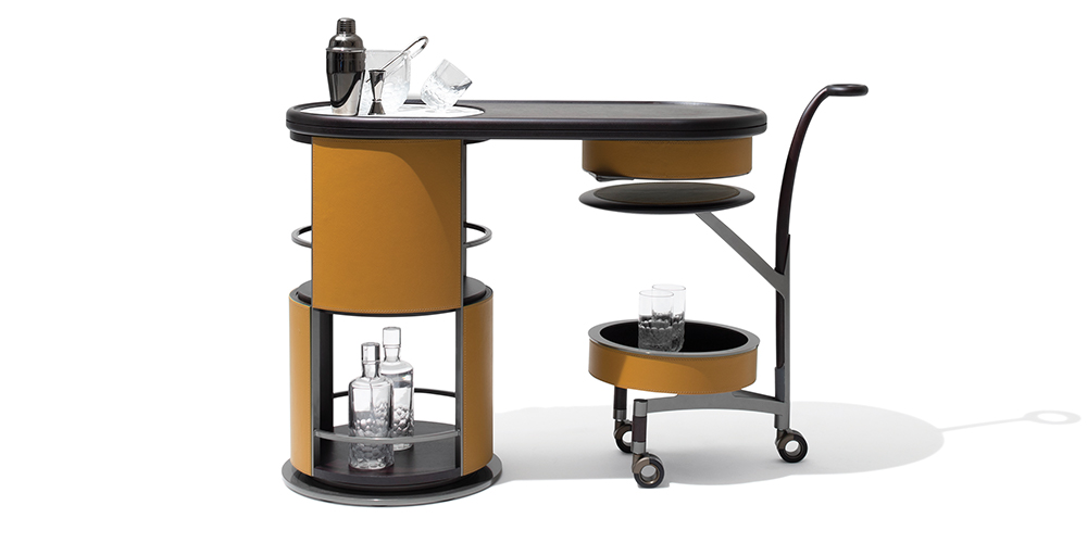 Host Bar Cabinet & Trolley