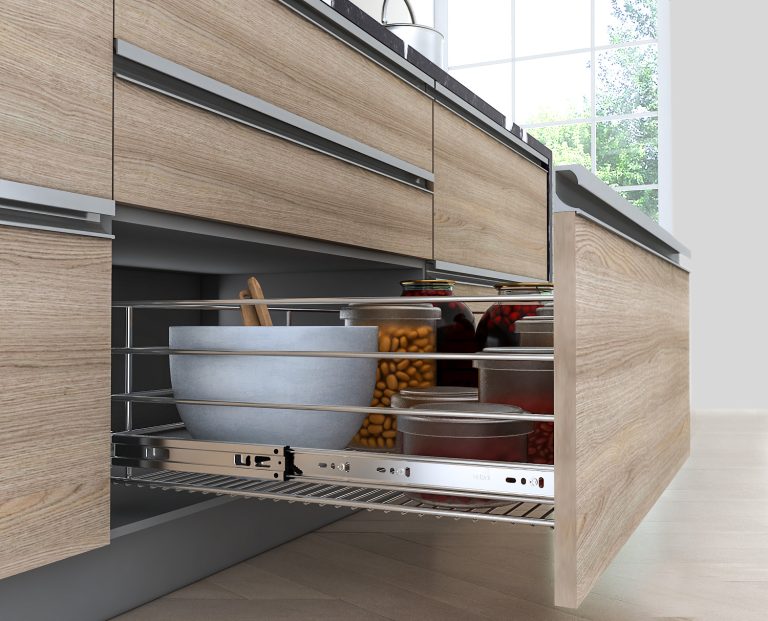 KA 4732 - Telescopic Drawer Channel