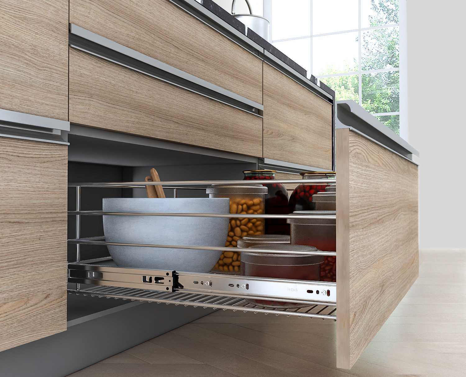 KA 4732 - Telescopic Drawer Channel