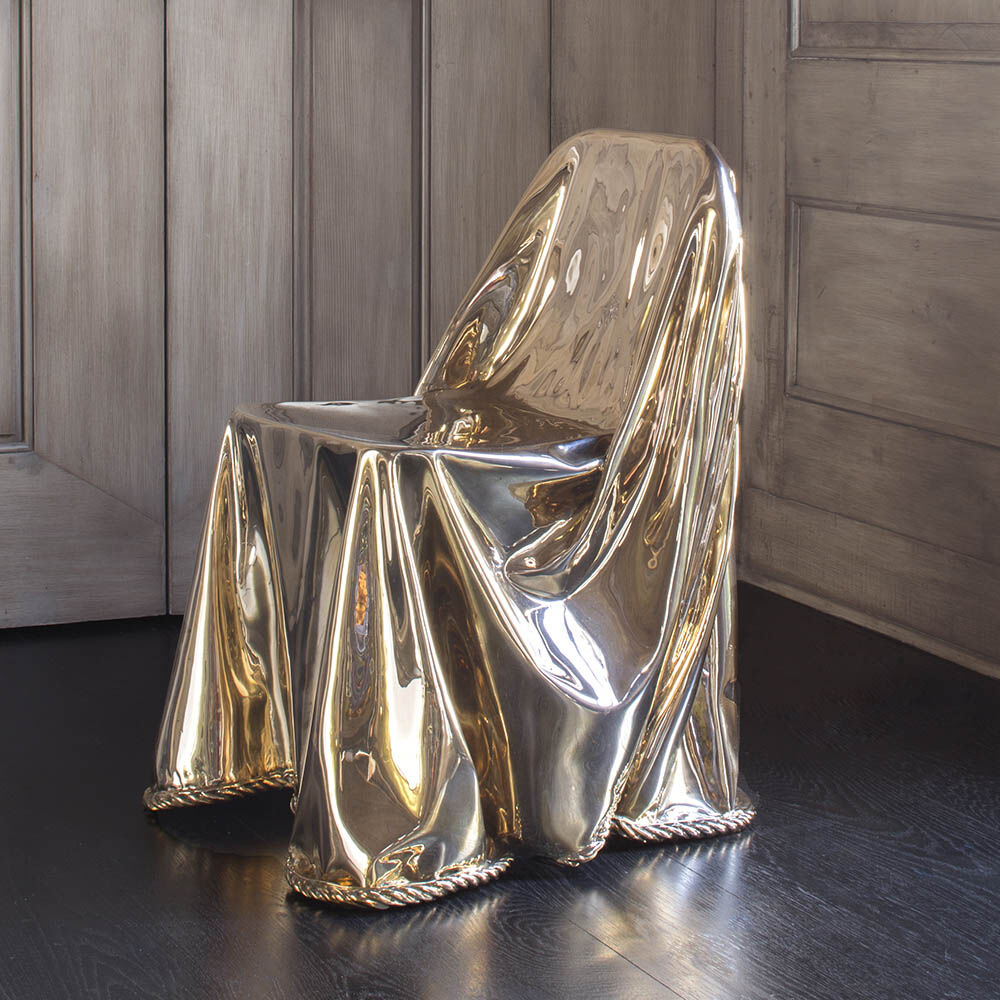Superluxe Calia Draped Chair