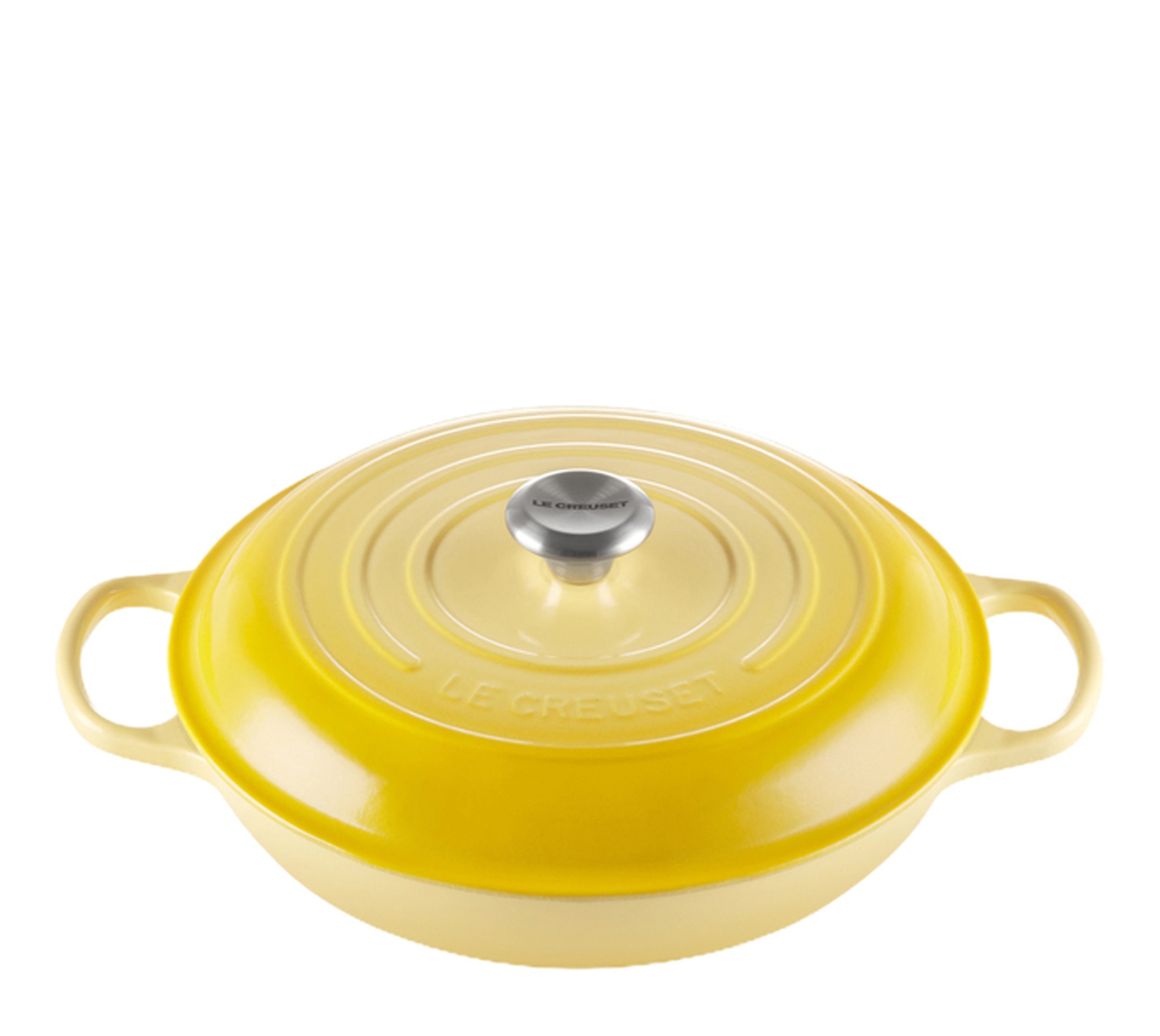 LeCreuset Soleil Cast Iron Shallow Casserole