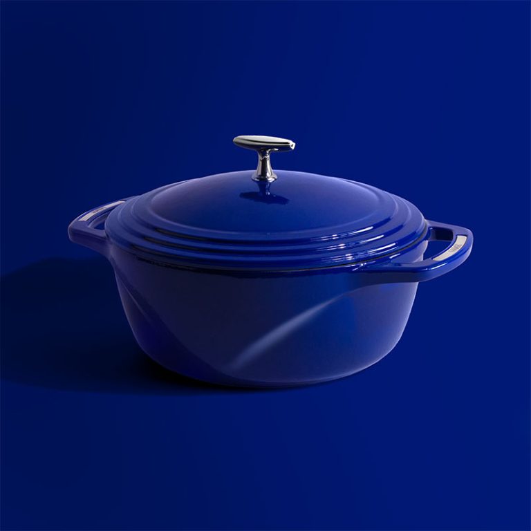 ENAMELLED CAST IRON DUTCH OVEN