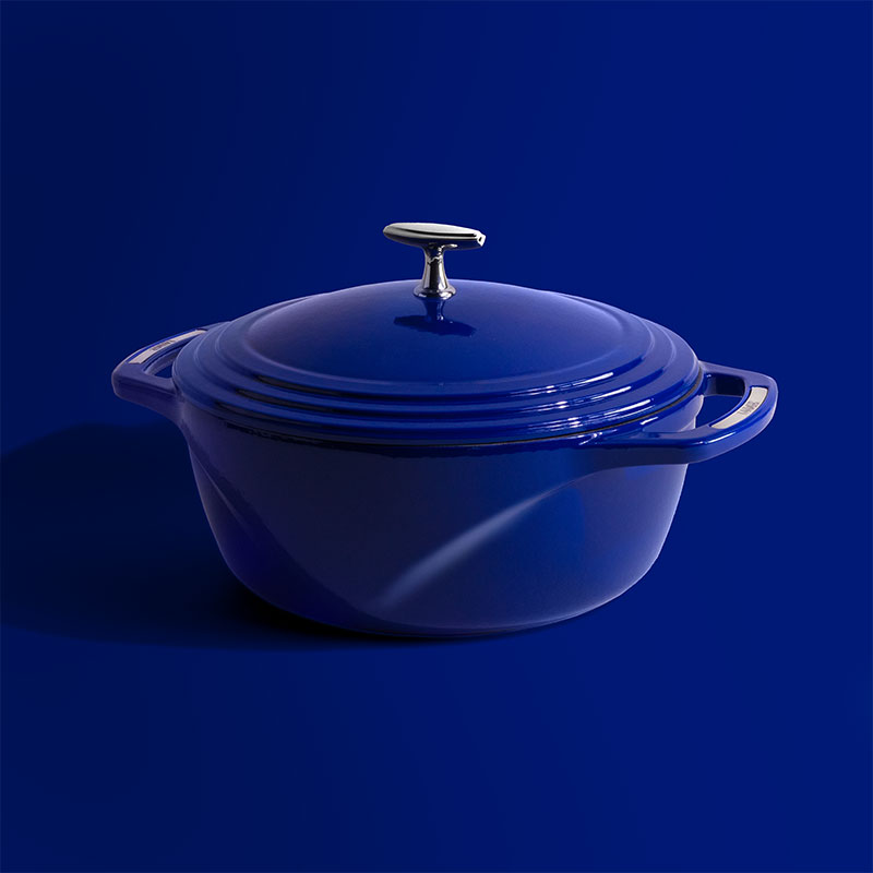 ENAMELLED CAST IRON DUTCH OVEN