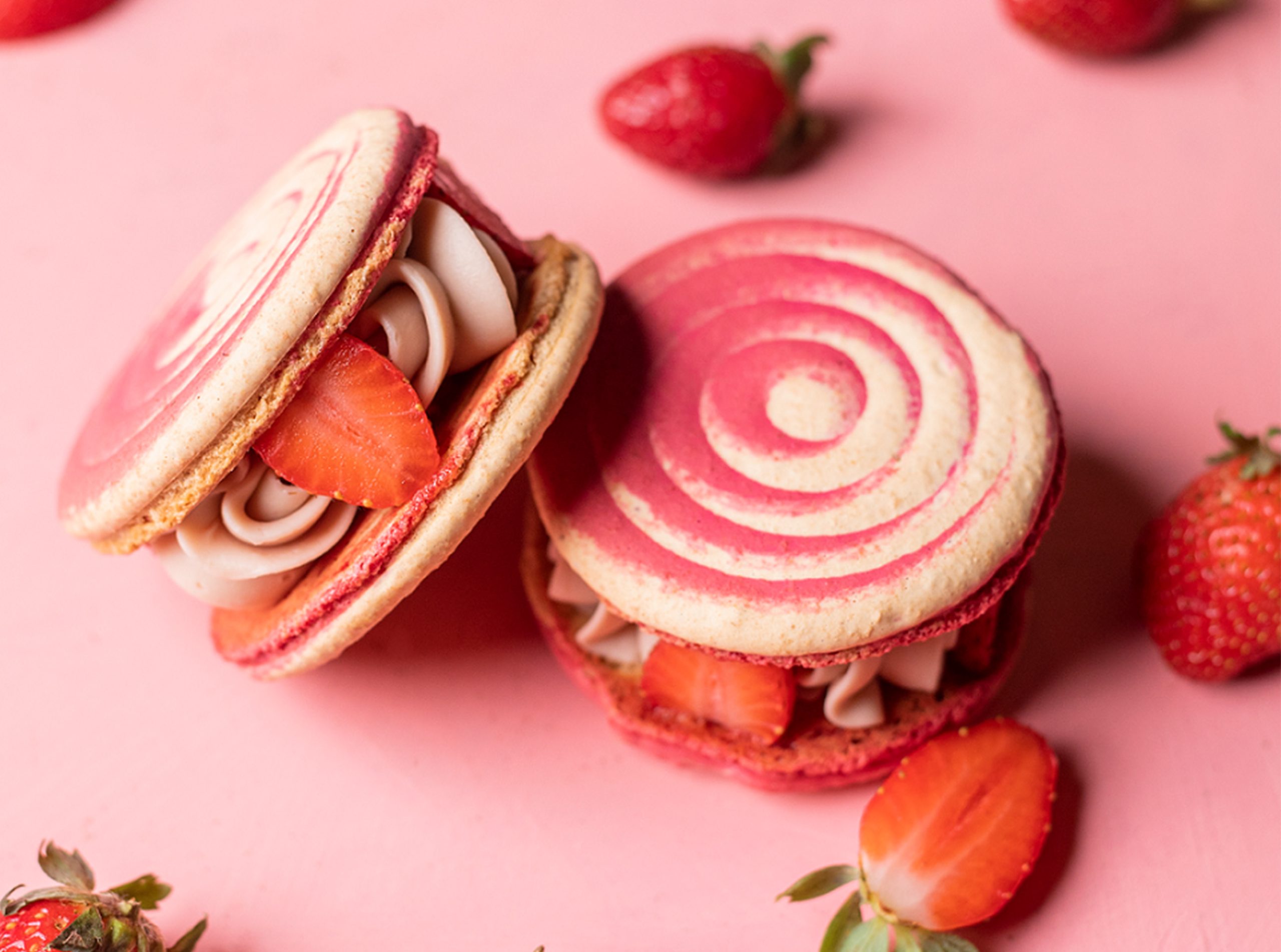 strawberry desserts in Mumbai and Delhi