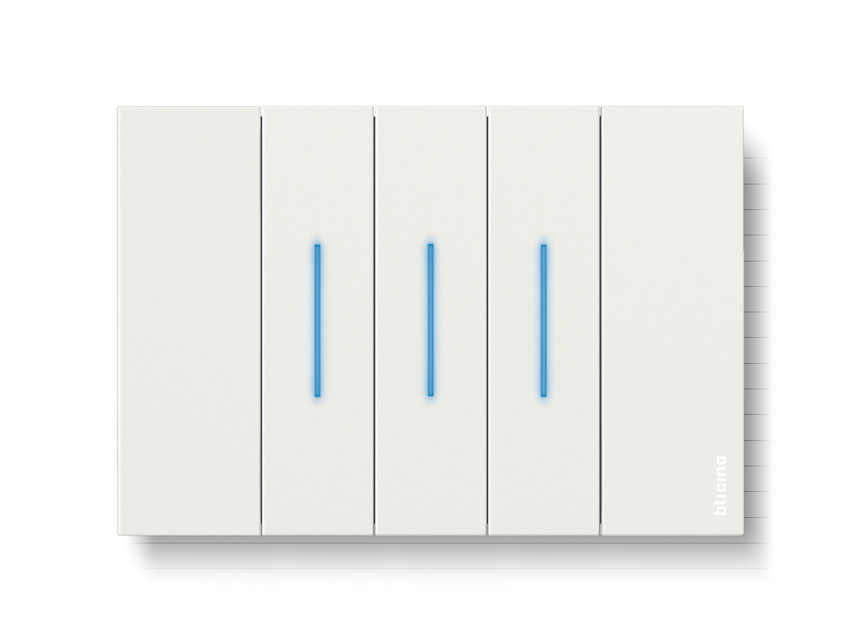 Living Now electric controls by Legrand India