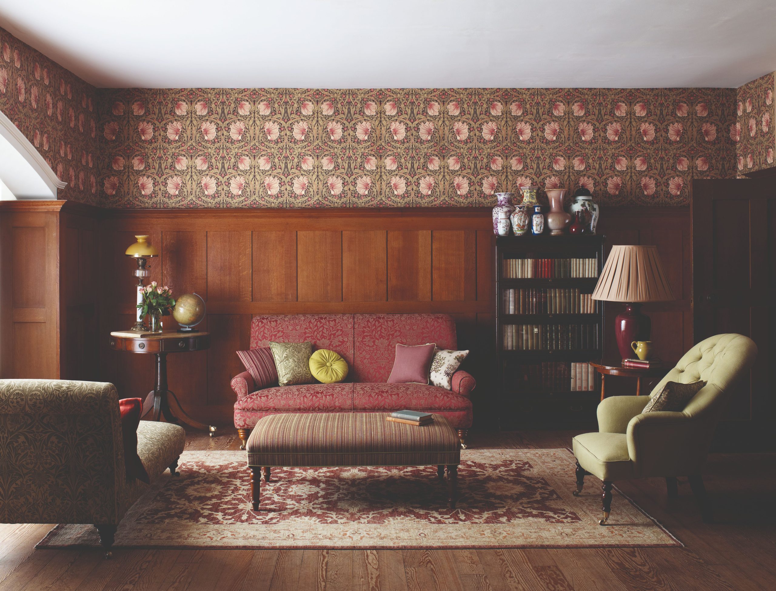 Pimpernel by Morris
