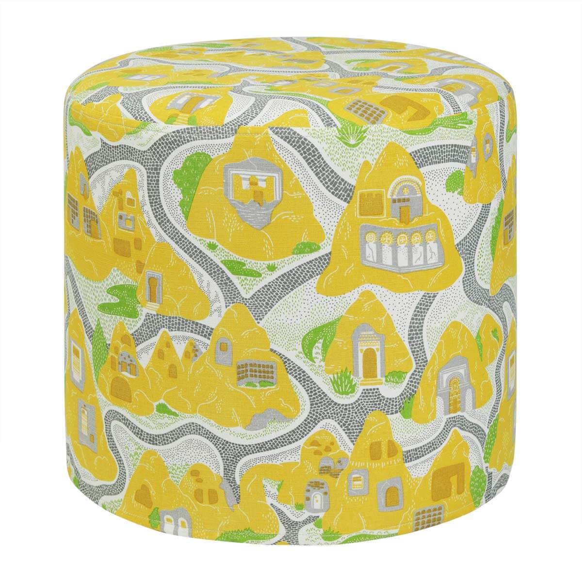 Cave House Pouf