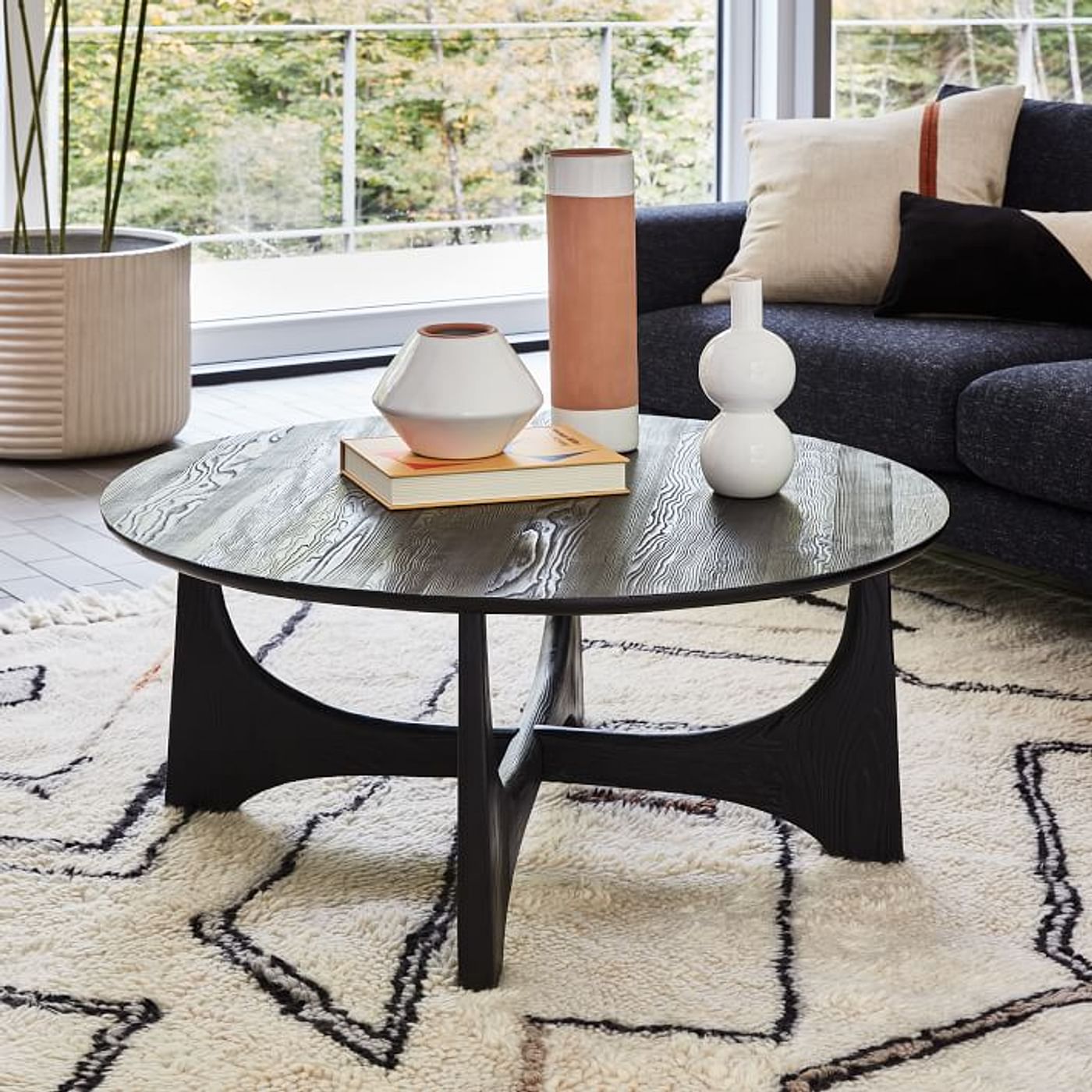 Tanner Solid Wood Coffee Table