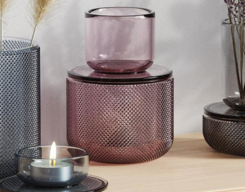 Allira Glass Organizer