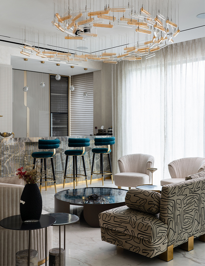 Dubai home Sumessh Menon