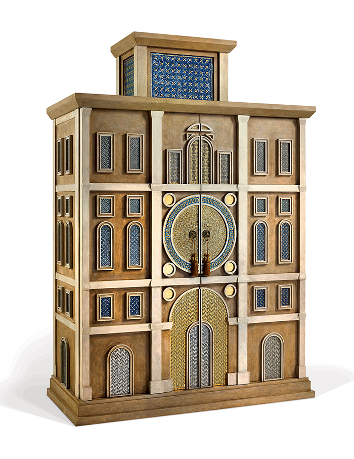 Doge Wine Cabinet by SICIS