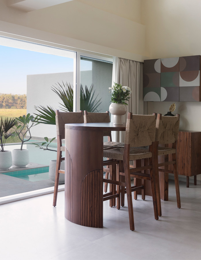 luxury Goa villa by Mustafa & Eisa Associates
