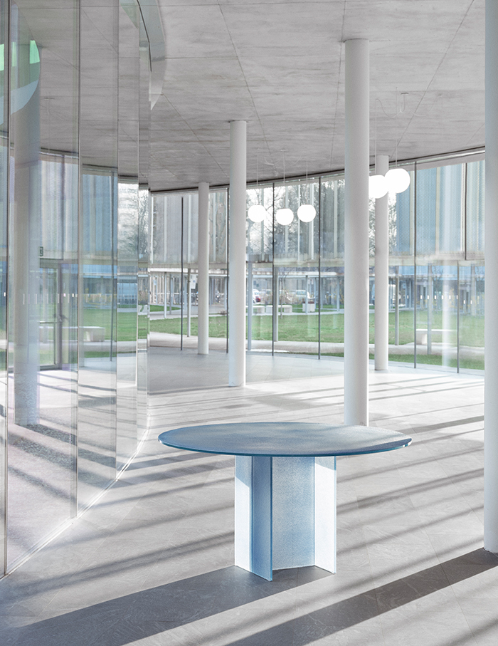 EDIDA Furniture: Simoon by Patricia Urquiola for Glas Italia; Photographs by Francesca Ferrari
