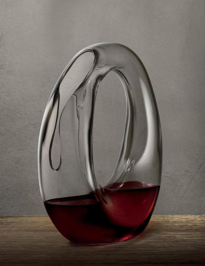 Ring Nude Glass