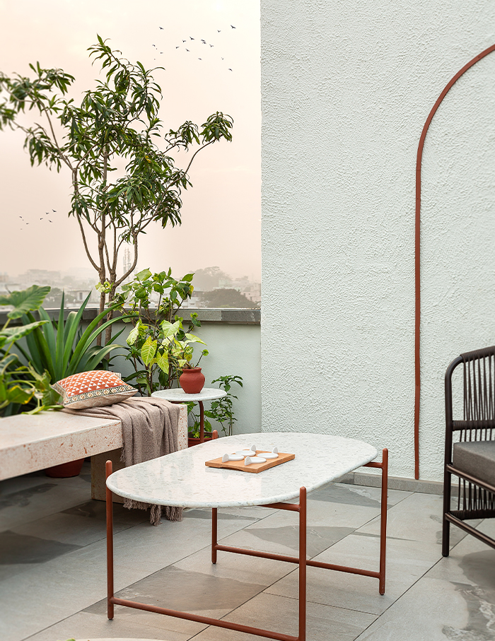 terrace