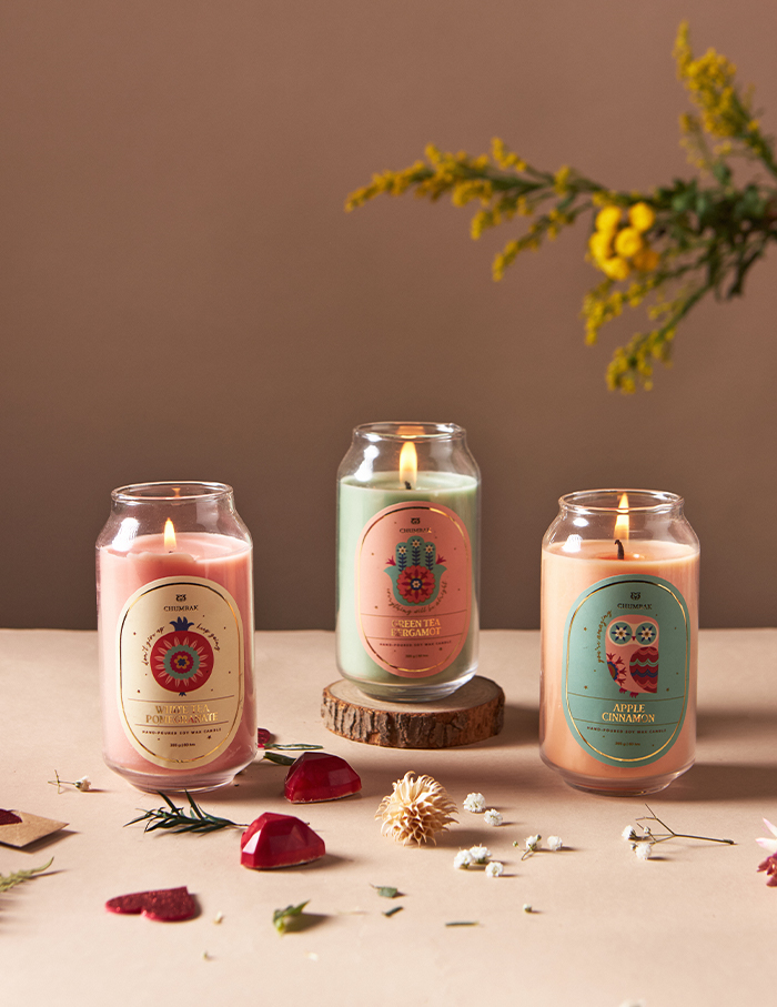 Chumbak candles