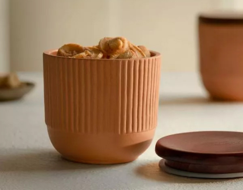 Sienna Terracotta Jar