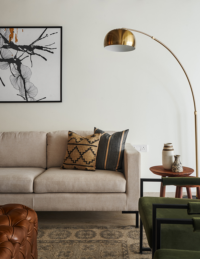 Hyderabad home by Vinithra Amarnathan