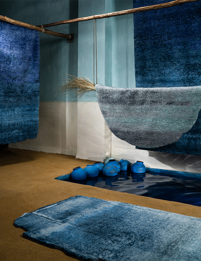 Photographs courtesy OBEETEE Carpets X Tissage 