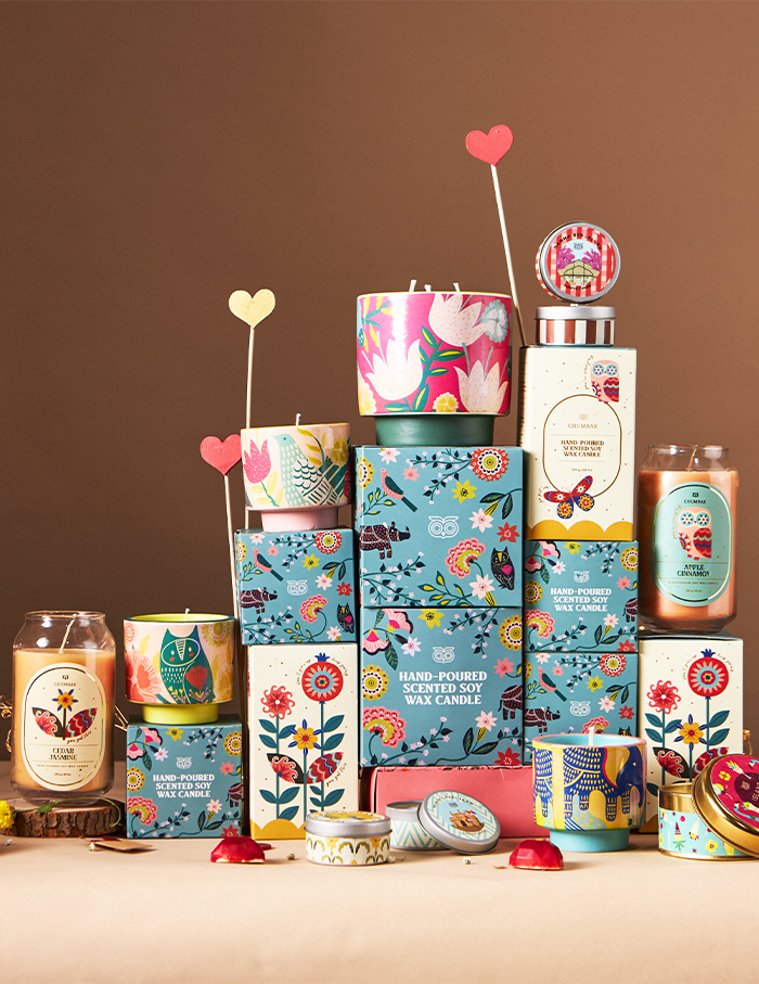 Chumbak candles