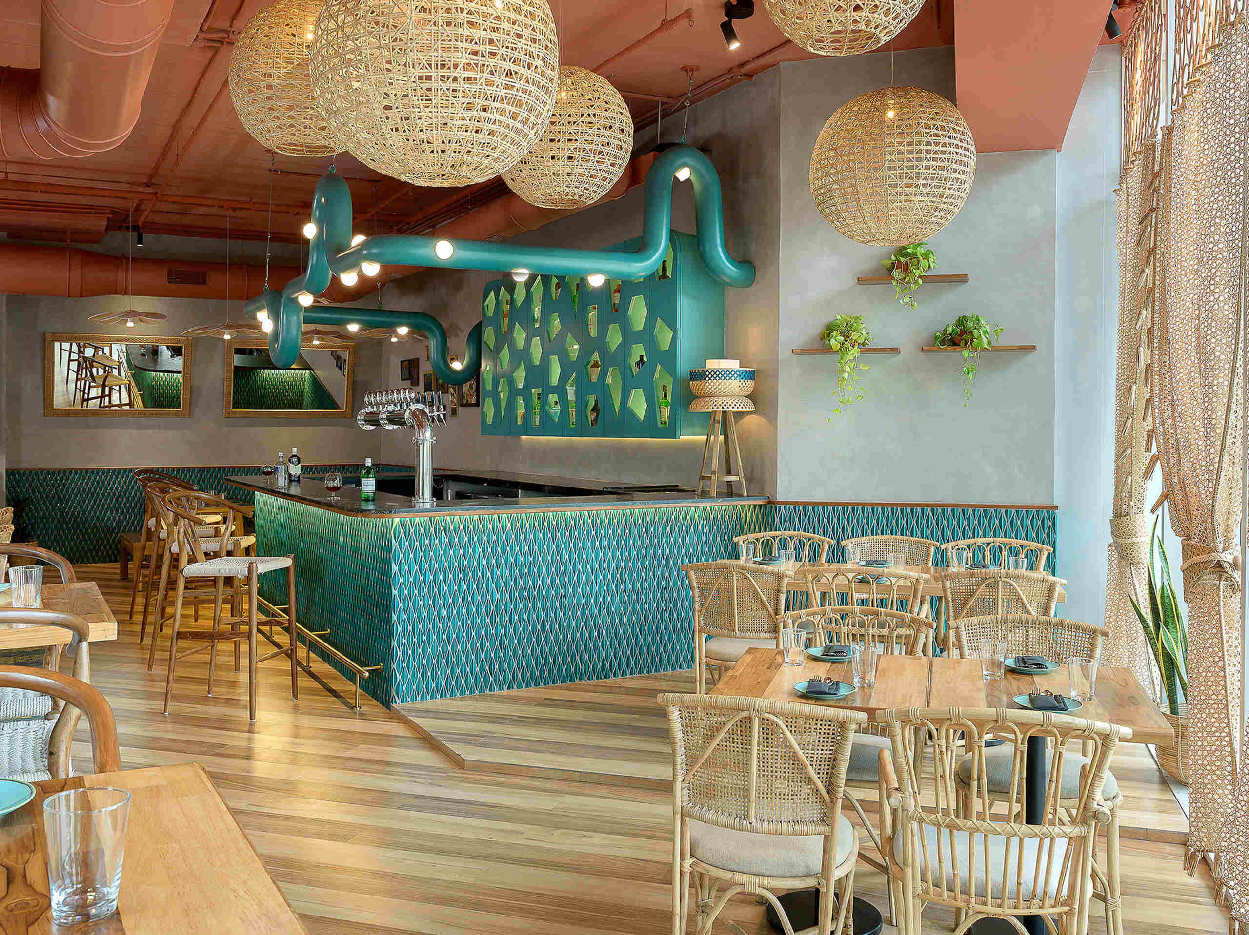 Nho Saigon vietnamese restaurant in Mumbai BKC