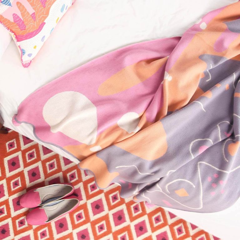 Goreme Knitted Throw