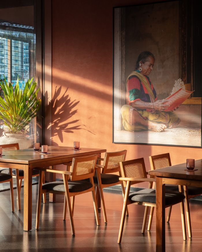 Warmth of the sun dapples on the walls; Photography by Pankaj Anand